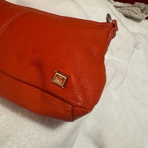 The Sak Vibrant orange Shoulder Bag